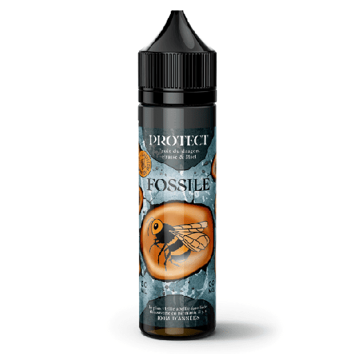 [EL-PROTECT-FOSSILE-50ML] E-Liquide Fossile 50ml - Protect