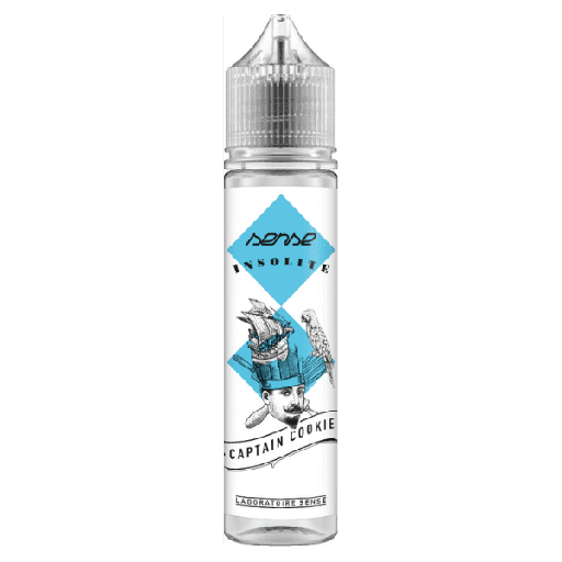 [EL-SENSE-CAPTAIN-COOKIE-50ML] Captain Cookie 50ml - Insolite - Laboratoire SENSE