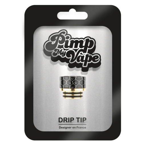 [DT-PIMP-MY-VAPE-0032-NOIR] Drip Tip 810 - Pimp My Vape 0032