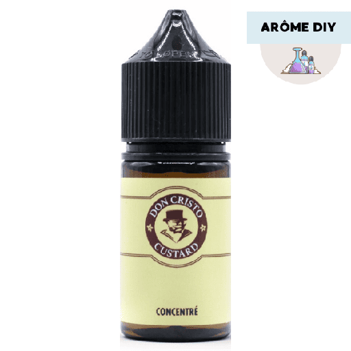 [ADIY-PGVGLABS-DON-CRISTO-CUSTARD] Don Cristo Custard - Arôme DIY 30 ml - PGVG Labs