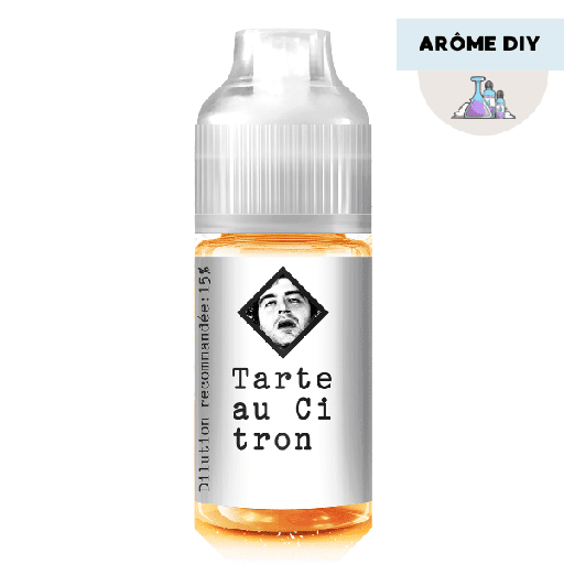 [ADIY-BEURK-TARTE-CITRON-30ML] Tarte au Citron - Arôme DIY 30ml - Beurk Research