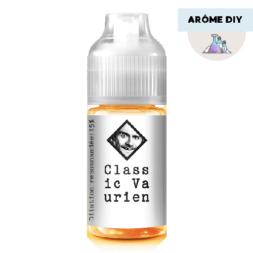 [ADIY-BEURK-CLASSIC-VAURIEN-30ML] Classic Vaurien - Arôme DIY 30ml - Beurk Research