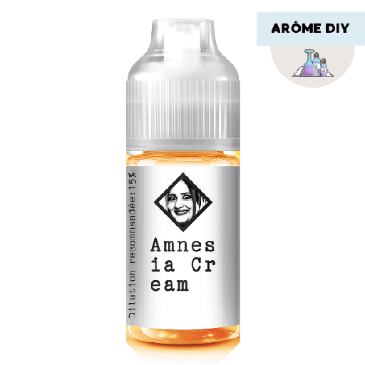 [ADIY-BEURK-AMNESIA-CREAM-30ML] Amnesia Cream - Arôme DIY 30ml - Beurk Research DDM courte ou dépassée