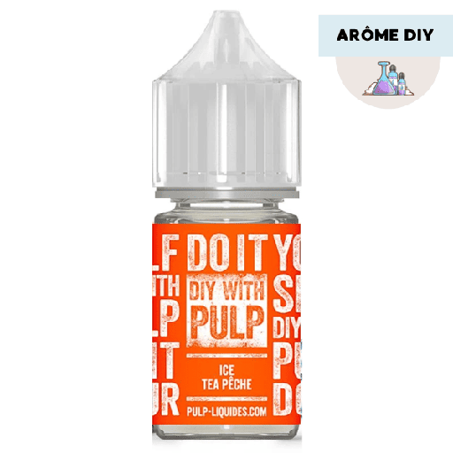 [ADIY-PULP-ICE-TEA-PECHE-30ML] Ice Tea Pêche - Arôme DIY 30ml - DIY with PULP