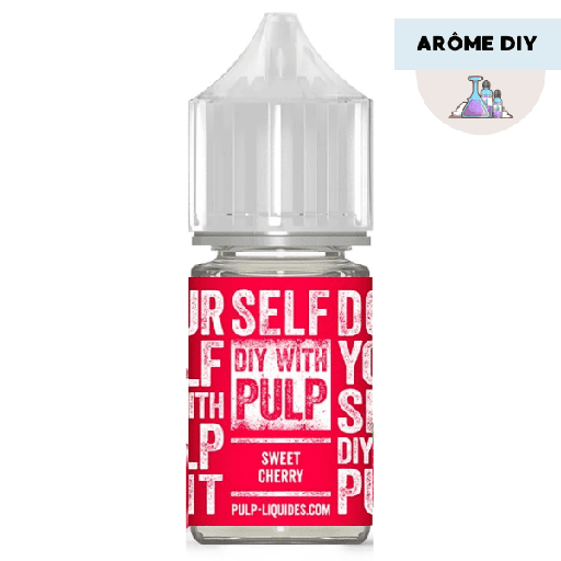 [ADIY-PULP-SWEET-CHERRY-30ML] Sweet Cherry - Arôme DIY 30ml - DIY with PULP