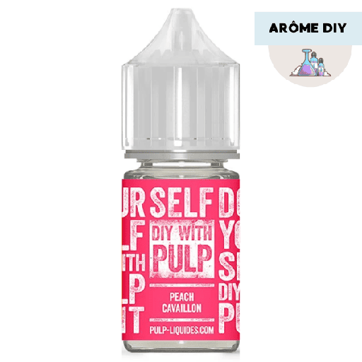 [ADIY-PULP-PEACH-CAVAILLON-30ML] Peach Cavaillon - Arôme DIY 30ml - DIY with PULP