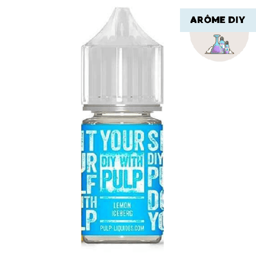 [ADIY-PULP-LEMON-ICEBERG-30ML] Lemon Iceberg - Arôme DIY 30ml - DIY with PULP