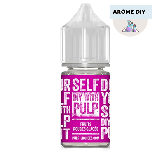 [ADIY-PULP-FRUITS-ROUGES-GLACES-30ML] Fruits Rouges Glacés - Arôme DIY 30ml - DIY with PULP