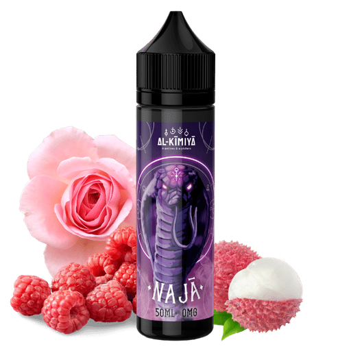 [EL-AL-KIMIYA-NAJA-50ML] E-Liquide Naja 50ml - Al-Kimiya