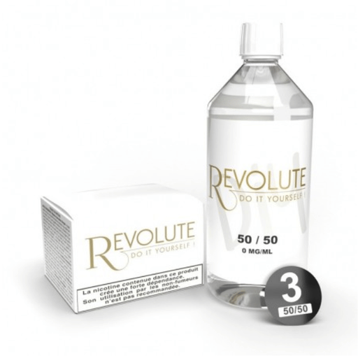 Pack base DIY 50/50 - 1L - Revolute