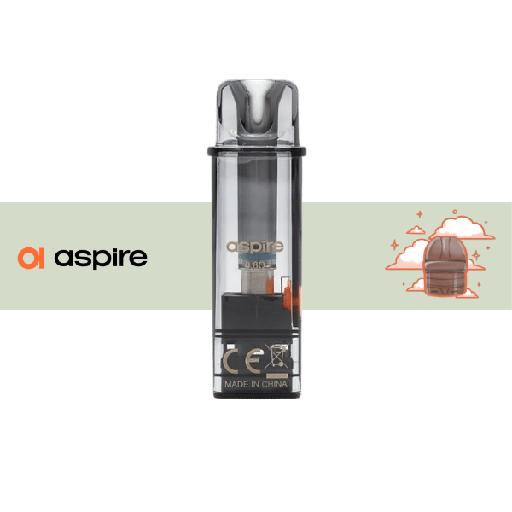 [CARTOUCHE-ASPIRE-POD-GOTEK] Cartouche Pod Gotek Aspire