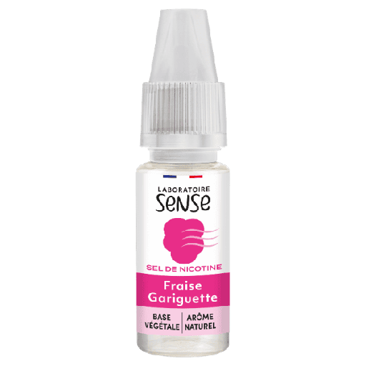 Fraise Gariguette Sels de Nicotine - Laboratoire SENSE