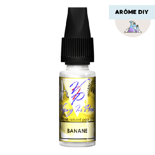 [ADIY-VAPING-PARIS-BANANE] Concentré DIY Banane - Vaping in Paris