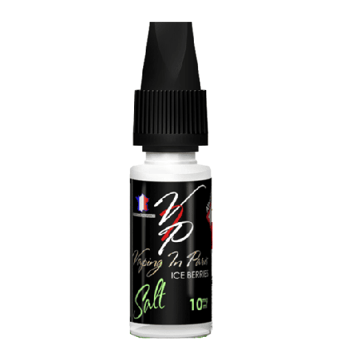 Ice Berries - Sels de Nicotine - Vaping in Paris