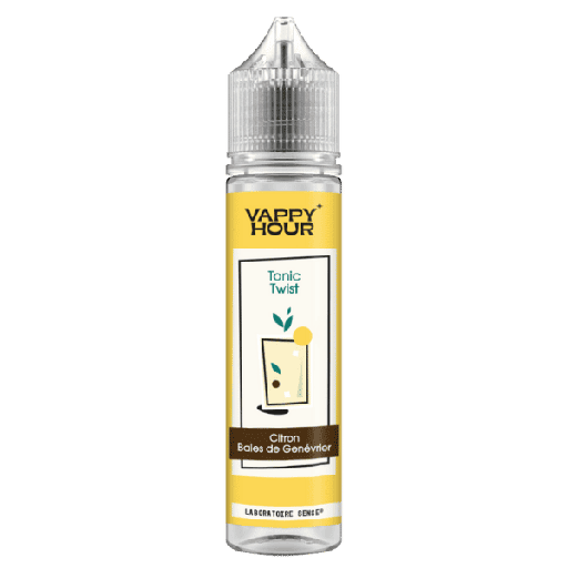 [EL-SENSE-TONIC-TWIST-50ML] TONIC TWIST 50ml - Vappy Hour - Laboratoire SENSE