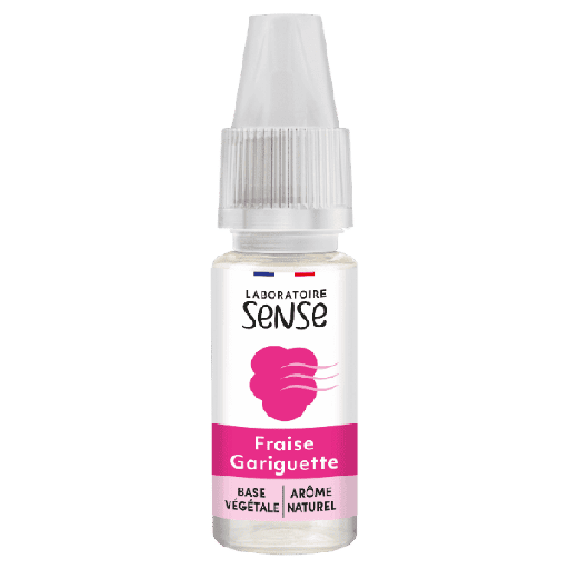 Fraise Gariguette - Laboratoire SENSE