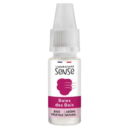 E-Liquide Baies des Bois - Laboratoire SENSE