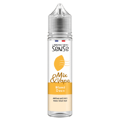 E-Liquide T. Blond Doux 60ml - Mix & Vape - Laboratoire SENSE