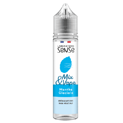 Menthe Glaciale 60ml - Mix & Vape - Laboratoire SENSE