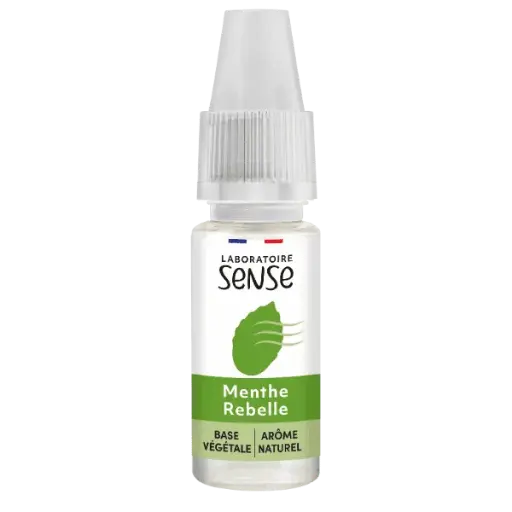 E-Liquide Menthe Rebelle - Laboratoire SENSE