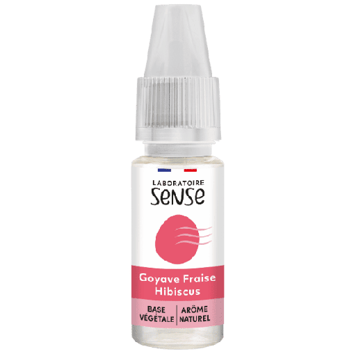 Goyave Fraise Hibiscus - Laboratoire SENSE