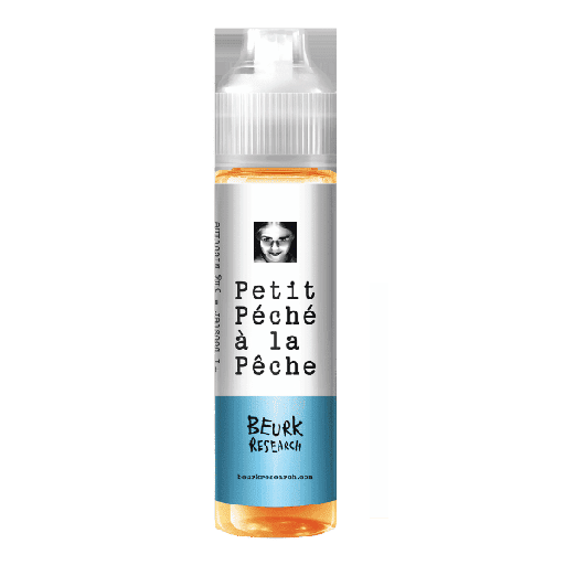 [EL-BEURK-PETIT-PECHE-PECHE-50ML] Petit Pêché à la pêche 50ml - Beurk Research