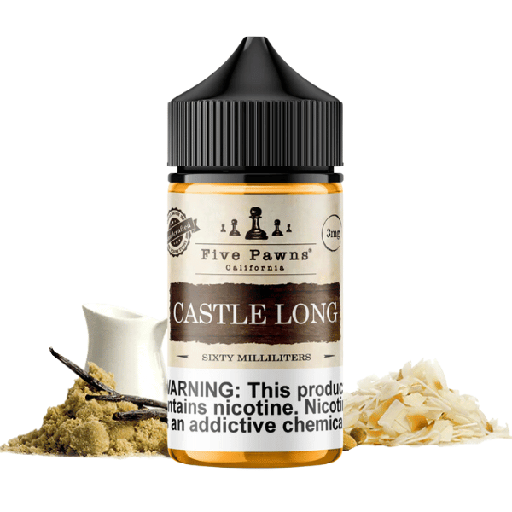 [EL-FIVE-PAWNS-CASTLE-LONG-50ML] Castle Long 50 ml - Five Pawns