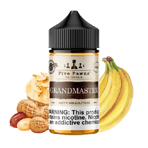 [EL-FIVE-PAWNS-GRANDMASTER-50ML] GrandMaster 50 ml - Five Pawns