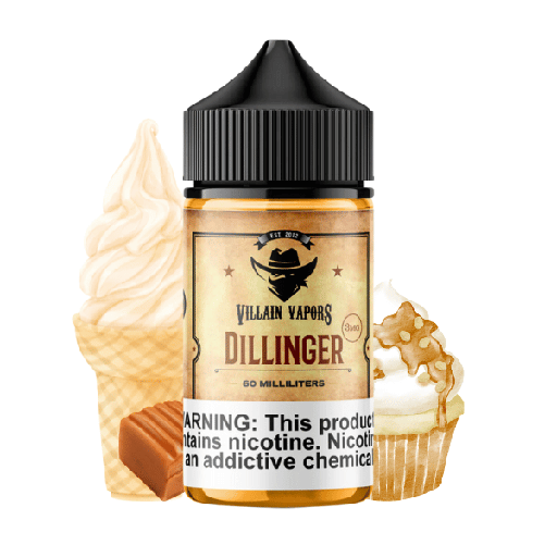 [EL-FIVE-PAWNS-DILLINGER-VILLAIN-VAPORS-50ML] Dillinger - Villain Vapors 50 ml - Five Pawns