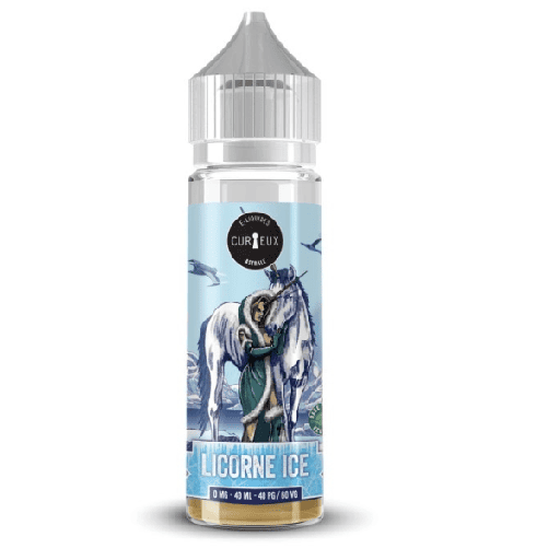 [EL-CURIEUX-LICORNE-ICE-40ML] Licorne Ice - Curieux Astrale - 40ml