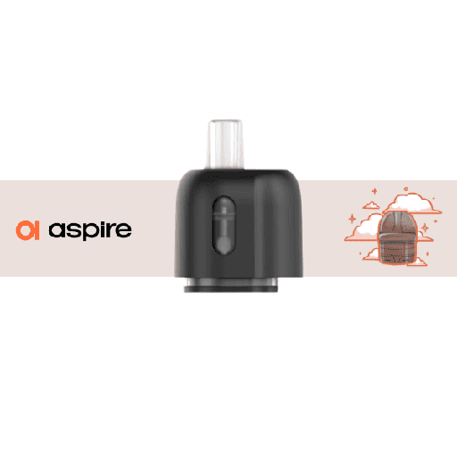 [CARTOUCHE-POD-ASPIRE-FLUFFI-0-6] 2 Cartouches Pod Fluffi Aspire