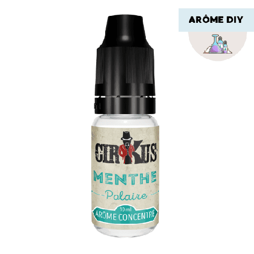 [ADIY-VDLV-MENTHE-POLAIRE-10ML] Menthe Polaire - Arôme DIY - Cirkus VDLV