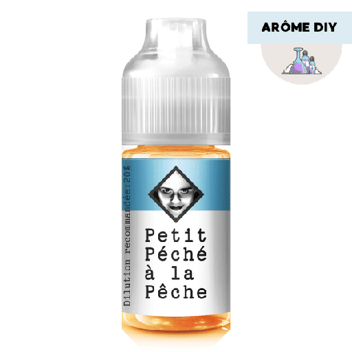 [ADIY-BEURK-PETIT-PECHE-PECHE-30ML] Petit Péché à la pêche - Arôme DIY 30ml - Beurk Research