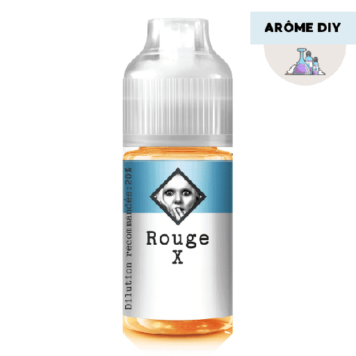 [ADIY-BEURK-RESEARCH-ROUGE-X-30ML] Rouge X - Arôme DIY 30ml - Beurk Research