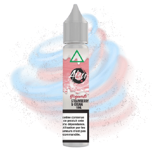 Strawberry Cream Sels de Nicotine - Aisu Yoguruto