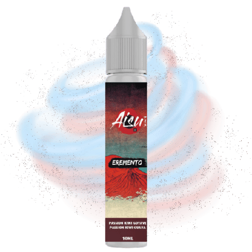 Passion Kiwi Goyave Sels de Nicotine - Eremento Aisu