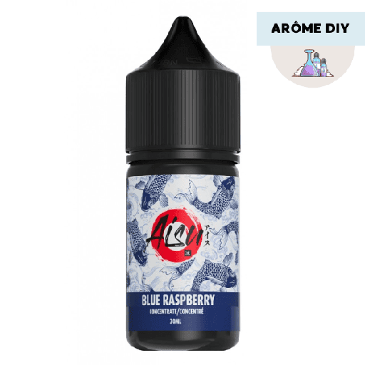 [ADIY-AISU-BLUE-RASPBERRY-30ML] Concentré DIY Blue Raspberry - Aisu