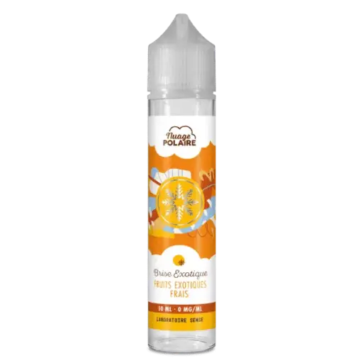 [EL-SENSE-NUAGE-POLAIRE-BRISE-EXOTIQUE-50ML] E-Liquide Brise Exotique 50ml - Nuage Polaire - Laboratoire SENSE