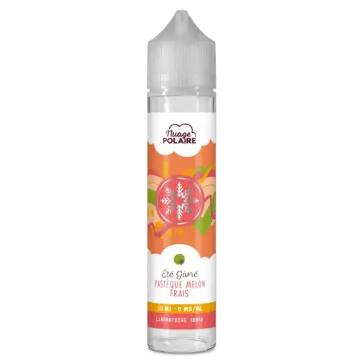 [EL-SENSE-NUAGE-POLAIRE-ETE-GIVRE-50ML] E-Liquide Eté Givré 50ml - Nuage Polaire - Laboratoire SENSE