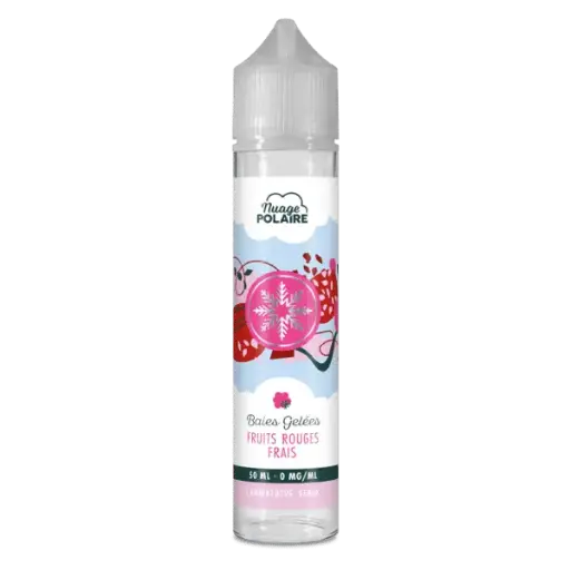 [EL-SENSE-NUAGE-POLAIRE-BAIES-GELEES-50ML] E-Liquide Baies Gelées 50ml - Nuage Polaire - Laboratoire SENSE