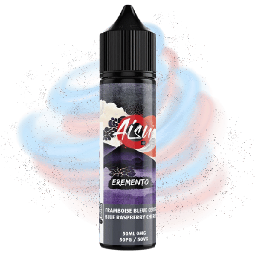 [EL-AISU-FRAMBOISE-BLEUE-CERISE-50ML] Framboise Bleue Cerise 50 ml - Aisu