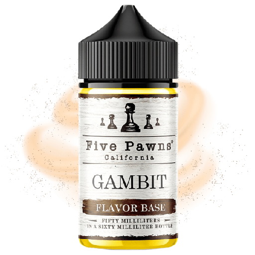 [EL-FIVE-PAWNS-GAMBIT-50ML] Gambit 50 ml - Five Pawns