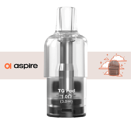 [CARTOUCHE-POD-ASPIRE-CYBER-G-X2] Cartouche Pod TG Cyber G - Aspire