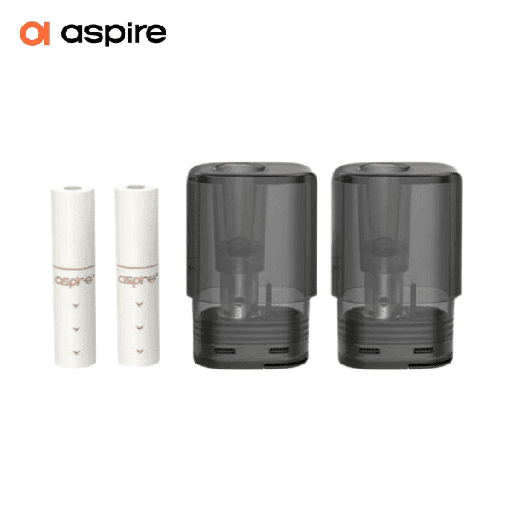 [CARTOUCHE-POD-ASPIRE-VILTER-X2] 2 Cartouches Vilter - Aspire