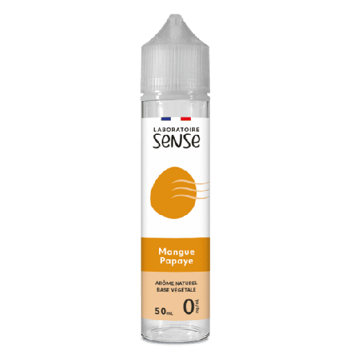 [EL-SENSE-MANGUE-PAPAYE-50ML] Mangue Papaye 50ml - Laboratoire SENSE