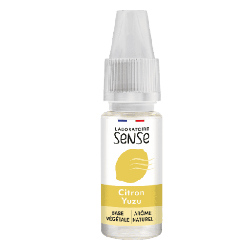 Citron Yuzu 10ml - Laboratoire SENSE