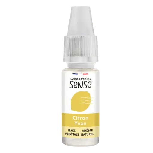 E-Liquide Citron Yuzu 10ml - Laboratoire SENSE