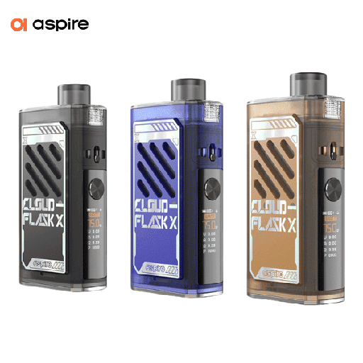 Kit Pod CloudFlask X - Aspire