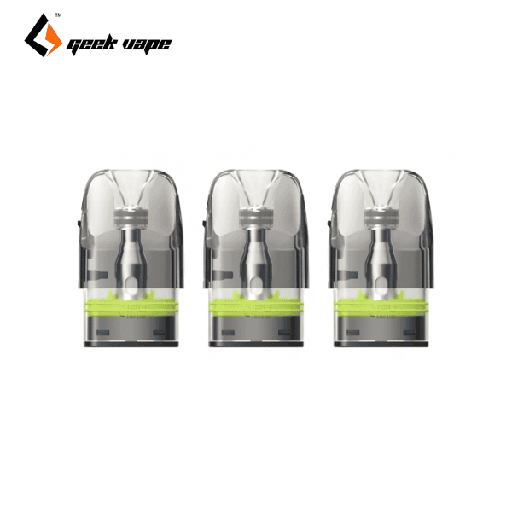 3 Cartouche Pod Q Série Sidefill - GeekVape