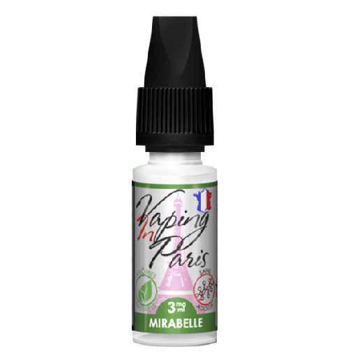 Mirabelle - Vaping in Paris DDM Dépassée